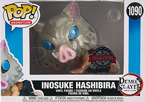 Funko Demon Slayer - Inosuke Lounging Figure-2