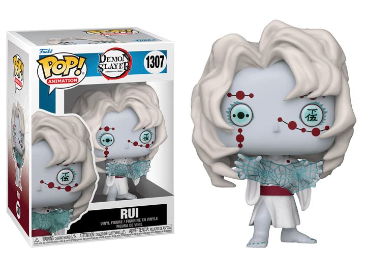 Funko Demon Slayer - Rui Spider Figure-2