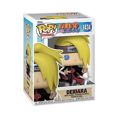 Funko Pop Naruto - Deidara Akatsuki Fight Figurine-1
