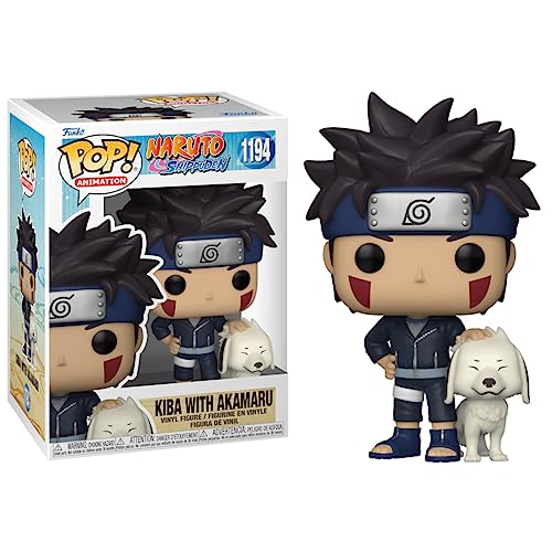Funko Pop Naruto - Kiba & Akamaru Figurine-2