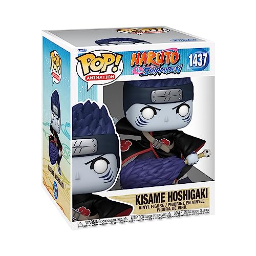 Funko Pop Naruto - Kisame Akatsuki Attack Figurine-1