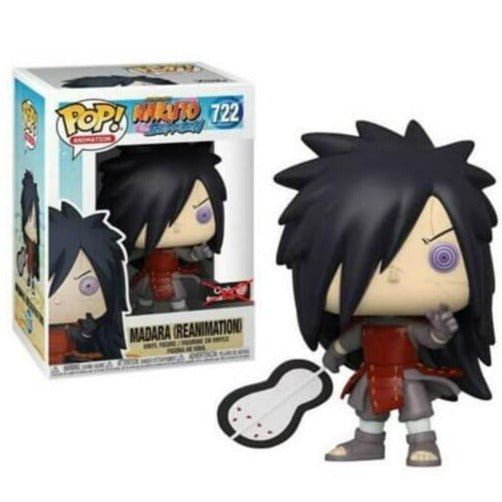 Funko Pop Naruto - Madara Uchiha War Style Figurine-2