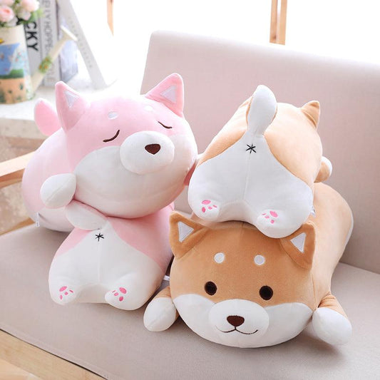 Cuddle Buddy: Irresistibly Soft Plush Dog Doll for All Ages-0