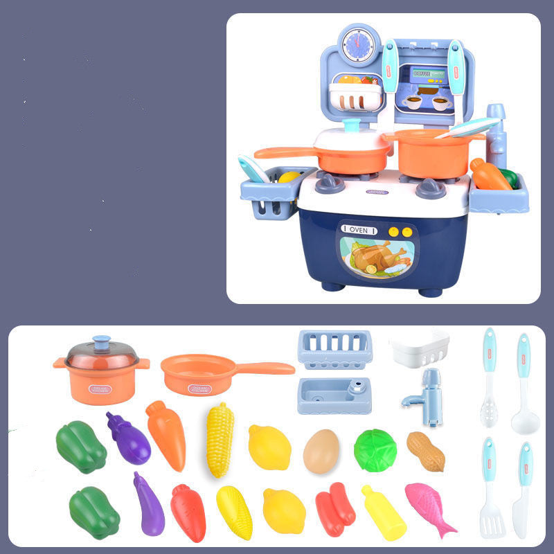 Educational Play Kitchen Toy Set for Children-3