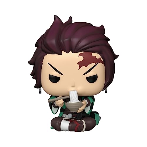Funko Demon Slayer - Tanjiro Noodles Eatting-0