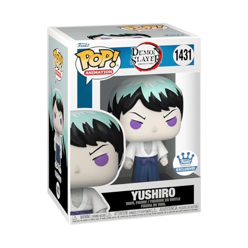 Funko Demon Slayer - Yushiro Exclusive Figure-1