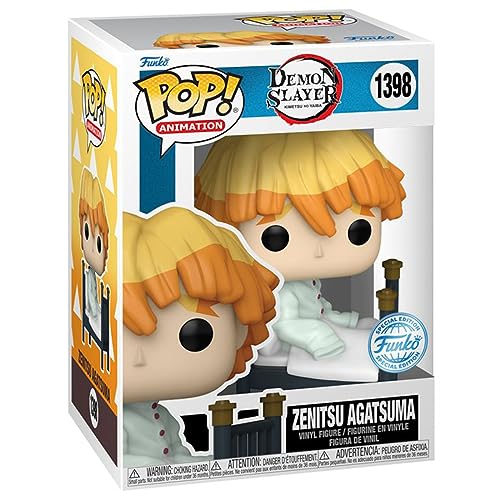 Funko Demon Slayer - Zenitsu Healing Figure-1