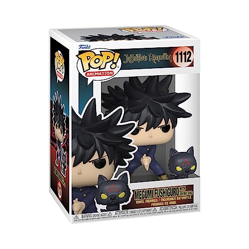 Funko Jujutsu Kaisen - Megumi Dogs Figure-1