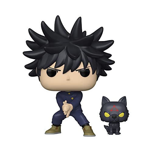 Funko Jujutsu Kaisen - Megumi Dogs Figure-0