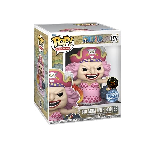 Funko Pop Naruto - Big Mom Attack Figurine-1