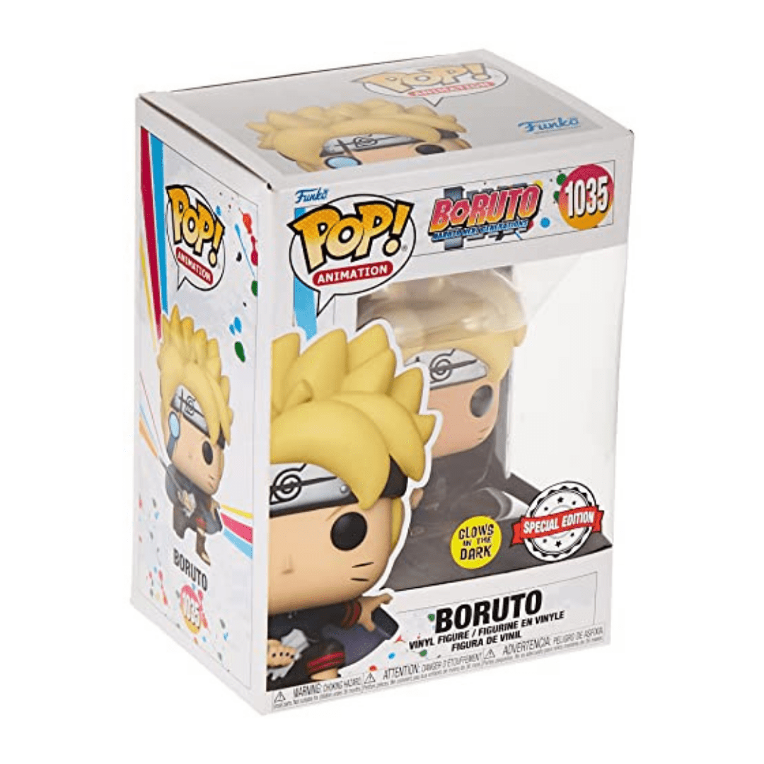 Funko Pop Naruto - Boruto Otsutsuki Power Figurine-2
