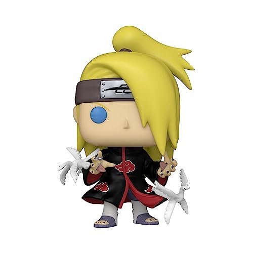 Funko Pop Naruto - Deidara Akatsuki Fight Figurine-0