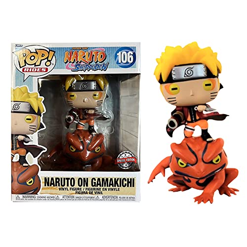 Funko Pop Naruto - Ermite Mode on Gamikichi Figurine-2