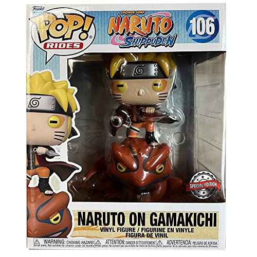 Funko Pop Naruto - Ermite Mode on Gamikichi Figurine-1