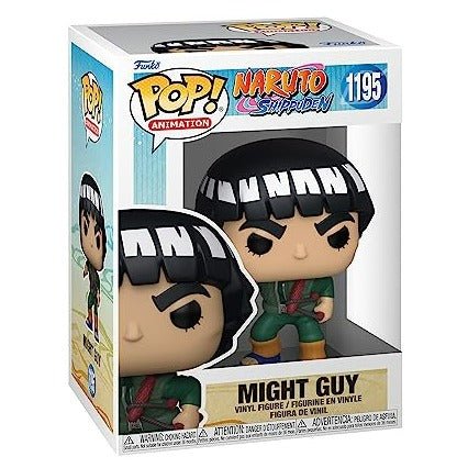 Funko Pop Naruto - Guy Sensei Nunchaku Figurine-1