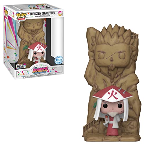 Funko Pop Naruto - Hiruzen Third Hokage Style 1 Figurine-2