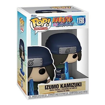 Funko Pop Naruto - Izumo Kamizuki Water Attack Figurine-1