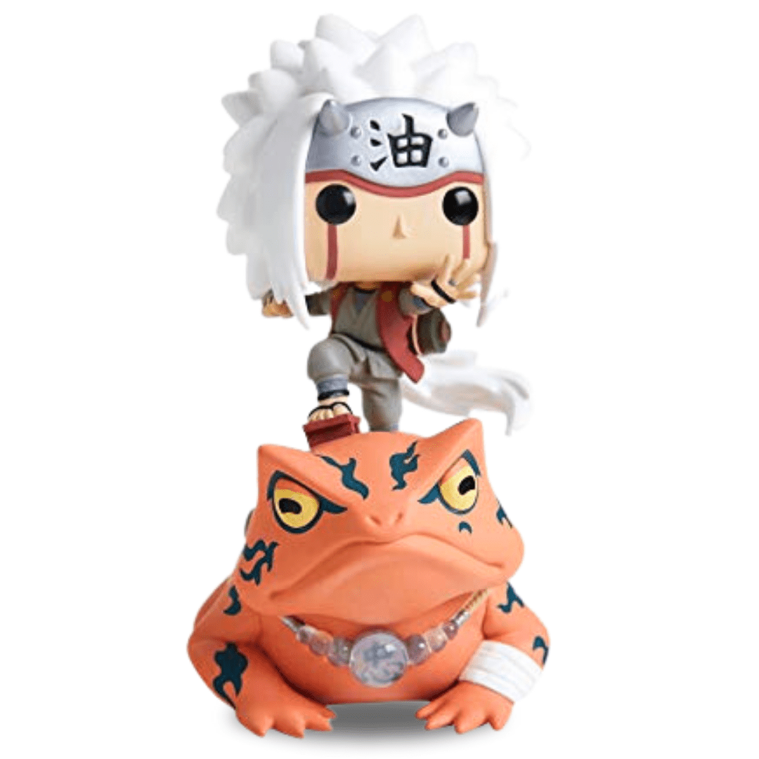 Funko Pop Naruto - Jiraiya On Toad Figurine-0