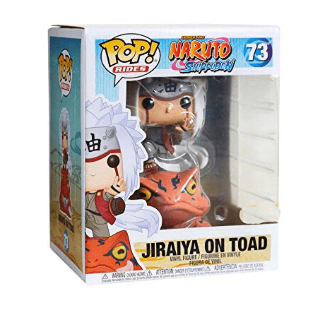 Funko Pop Naruto - Jiraiya On Toad Figurine-2