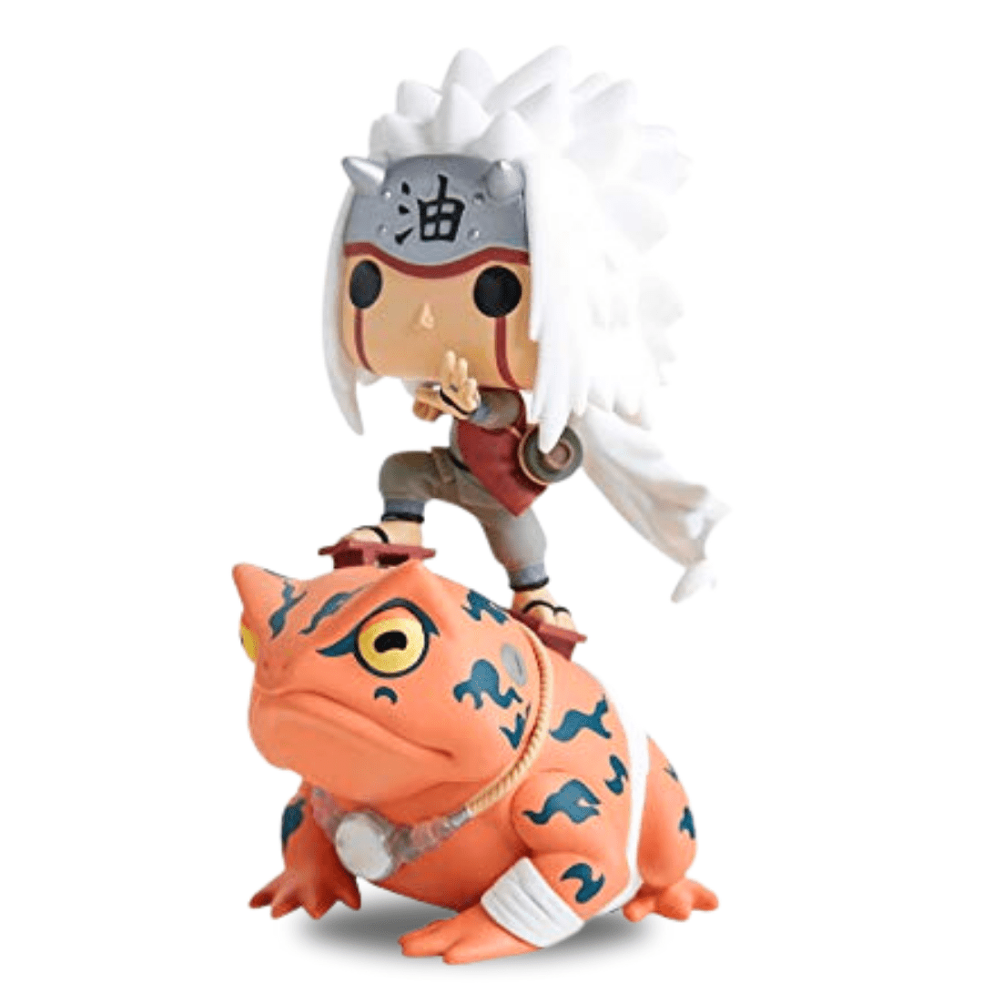 Funko Pop Naruto - Jiraiya On Toad Figurine-1