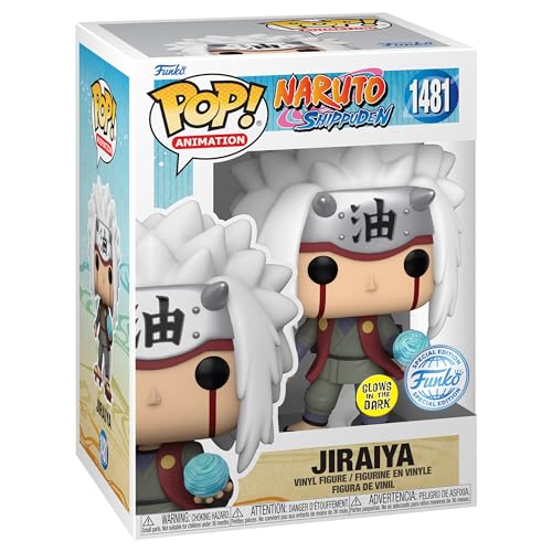 Funko Pop Naruto - Jiraiya Rasengan Figurine-1