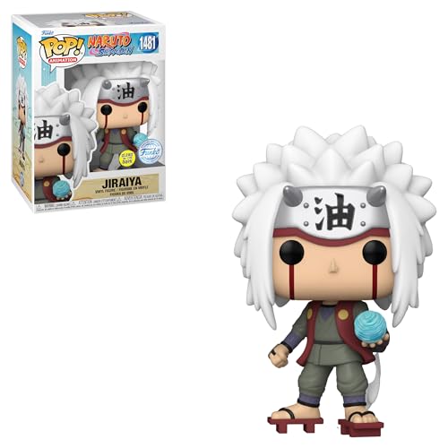 Funko Pop Naruto - Jiraiya Rasengan Figurine-2