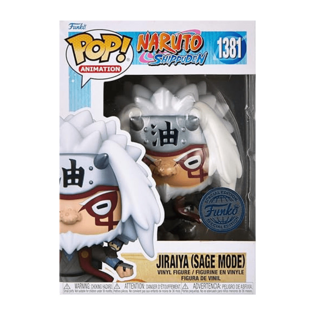 Funko Pop Naruto - Jiraiya Sage Mode Figurine-2