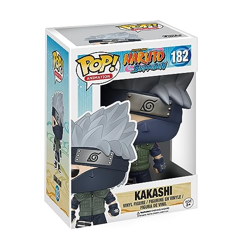 Funko Pop Naruto - Kakashi Action Pose Figurine-1