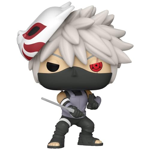 Funko Pop Naruto - Kakashi Hatake Anbu Sharingan Figurine-0
