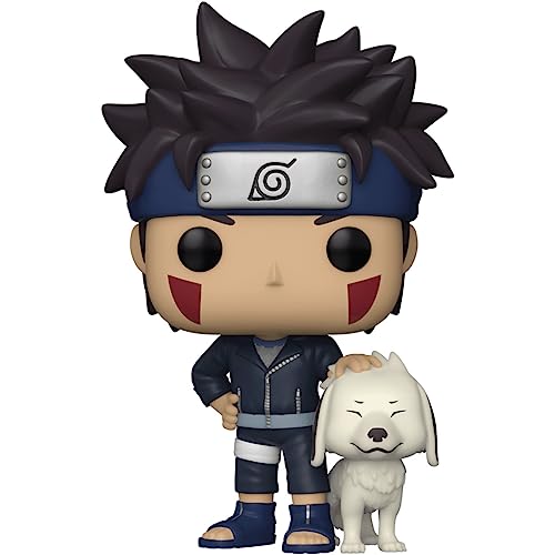 Funko Pop Naruto - Kiba & Akamaru Figurine-0