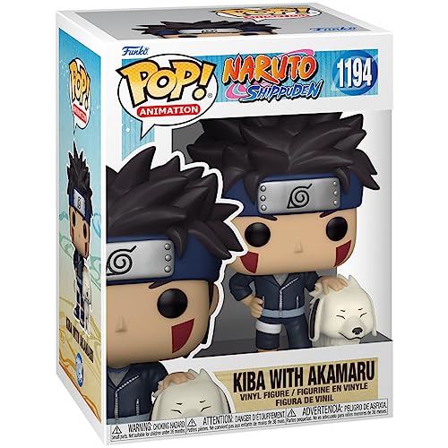 Funko Pop Naruto - Kiba & Akamaru Figurine-1