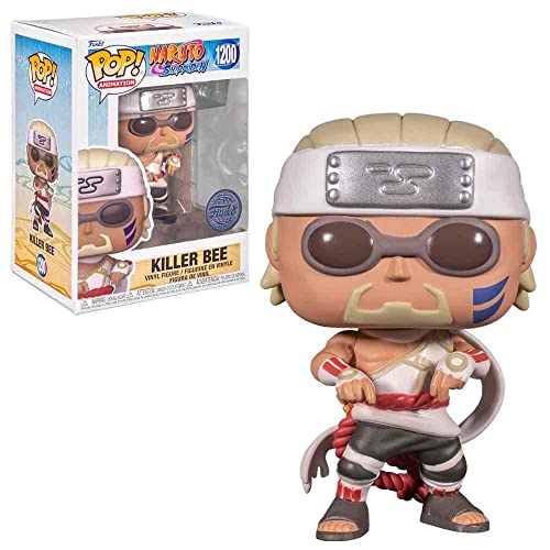 Funko Pop Naruto - Killer Bee Rap Figurine-1