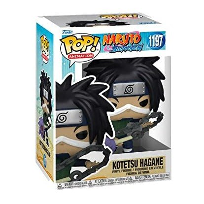Funko Pop Naruto - Kotetsu Hagane Figurine-1