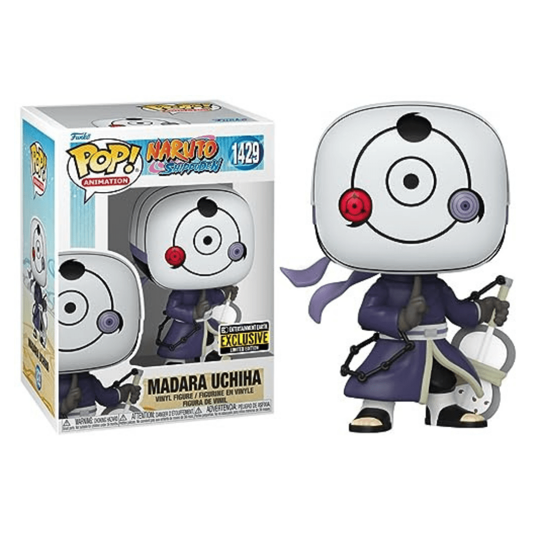 Funko Pop Naruto - Madara Last Mask Form Figurine-0