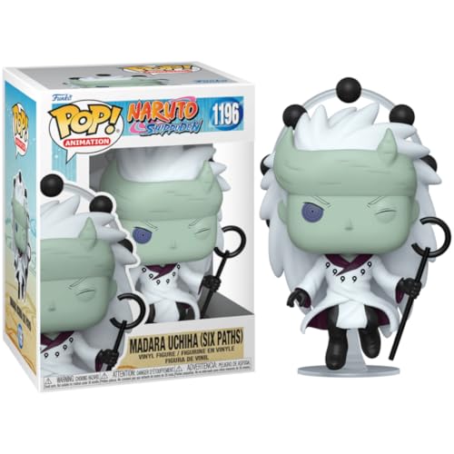 Funko Pop Naruto - Madara Uchiha Figurine-3