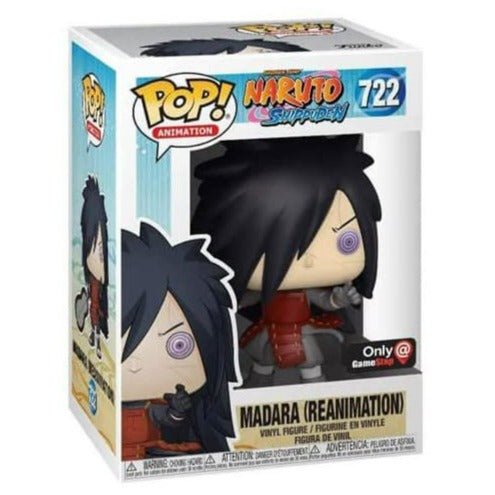 Funko Pop Naruto - Madara Uchiha War Style Figurine-1