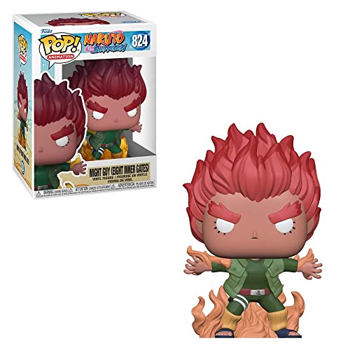 Funko Pop Naruto - Might Guy War Form Figurine-2