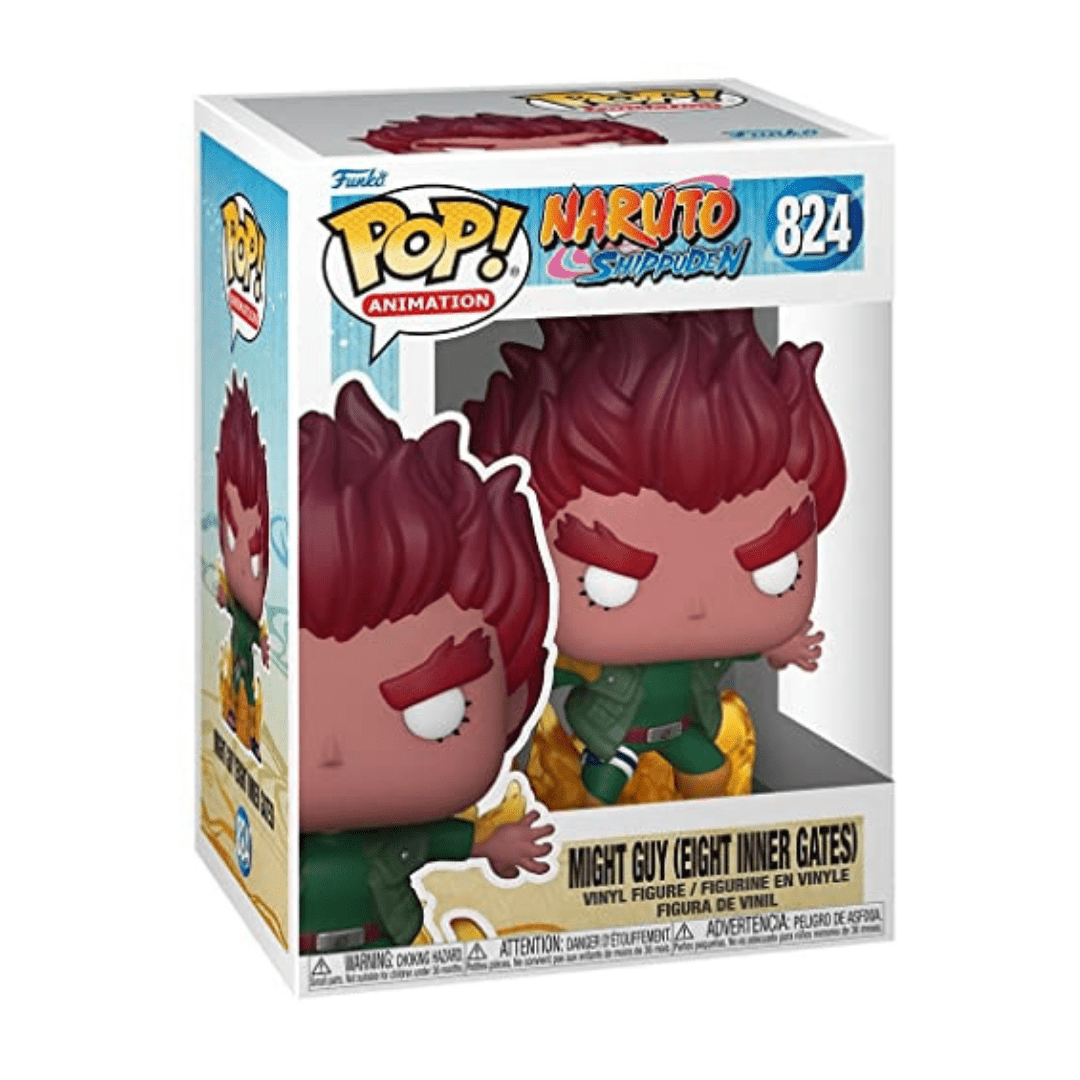 Funko Pop Naruto - Might Guy War Form Figurine-1