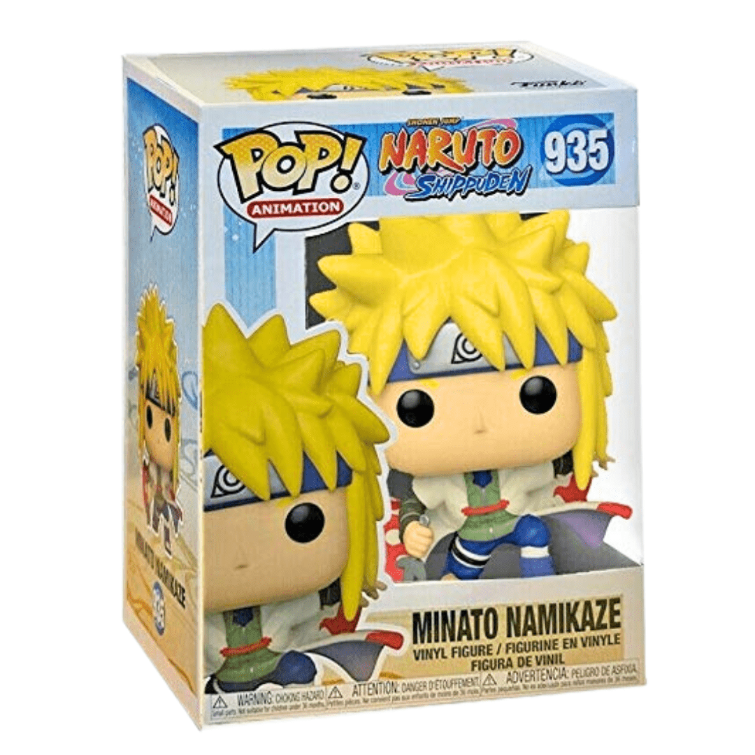 Funko Pop Naruto - Minato Namikaze Teleport Figurine-2