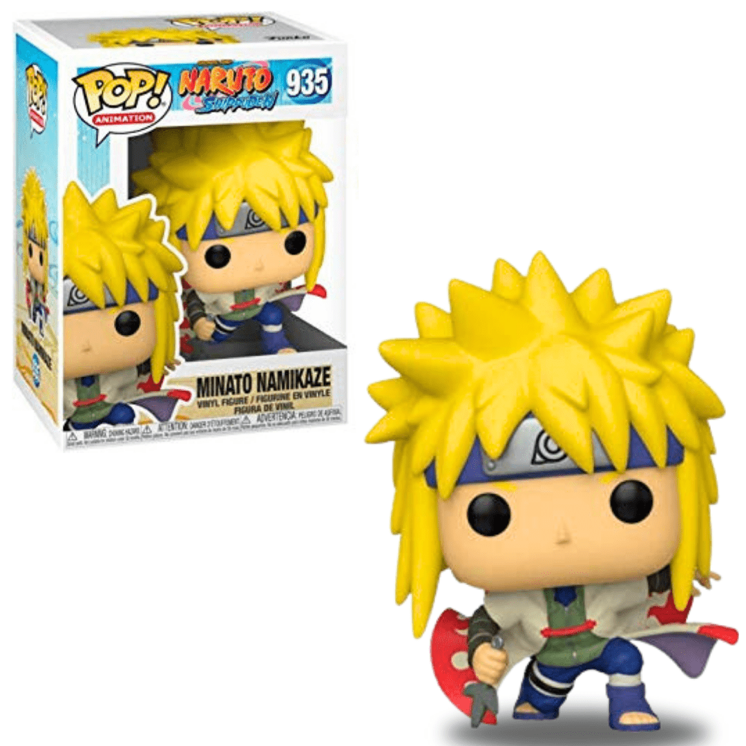 Funko Pop Naruto - Minato Namikaze Teleport Figurine-3