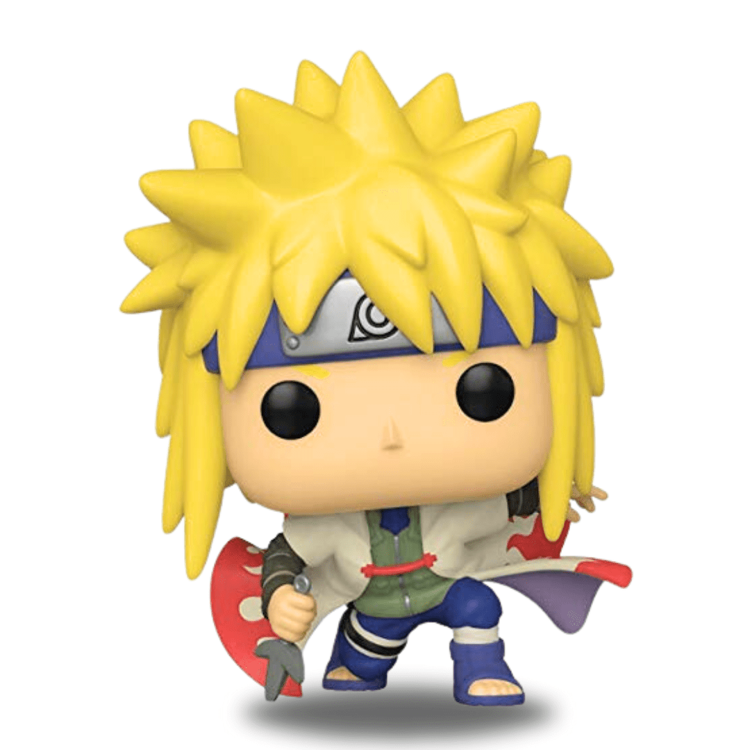 Funko Pop Naruto - Minato Namikaze Teleport Figurine-0