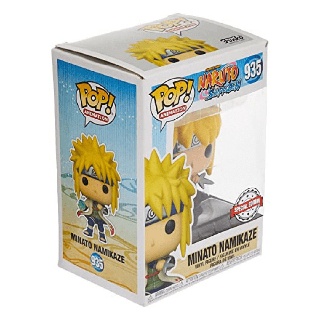 Funko Pop Naruto - Minato Uzumaki Hokage Style Figurine-1
