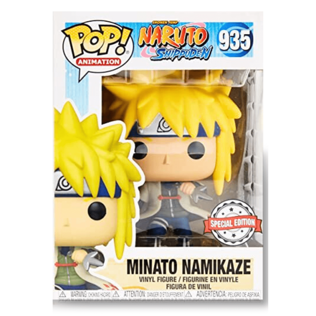 Funko Pop Naruto - Minato Uzumaki Hokage Style Figurine-0