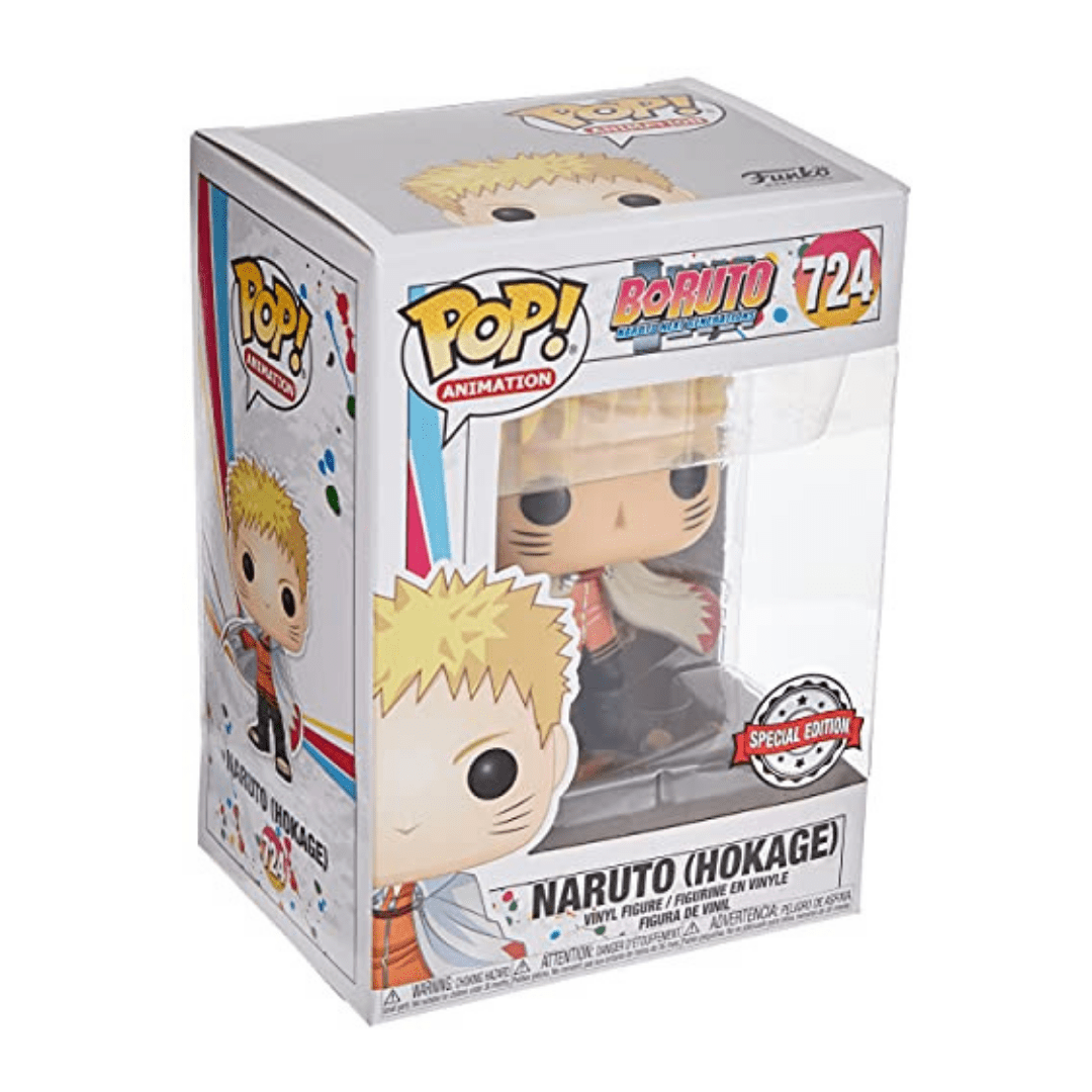 Funko Pop Naruto - Naruto Hokage Style Figurine-2