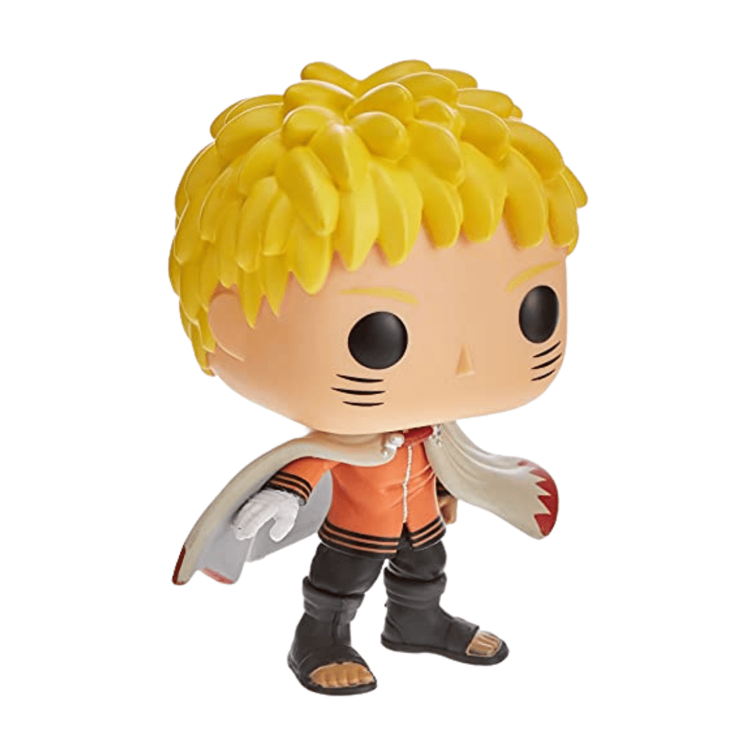 Funko Pop Naruto - Naruto Hokage Style Figurine-0
