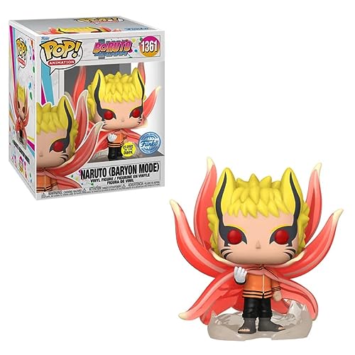 Funko Pop Naruto - Naruto Kyubi Ultimate Mode Figurine-0