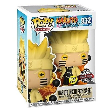 Funko Pop Naruto - Naruto Rikudo Mode Official Figurine-1