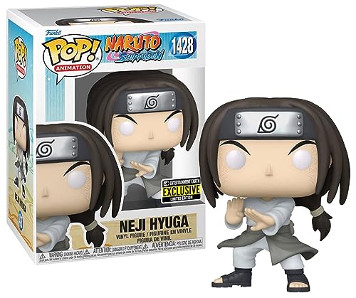 Funko Pop Naruto - Neji Byakugan Style Figurine-0