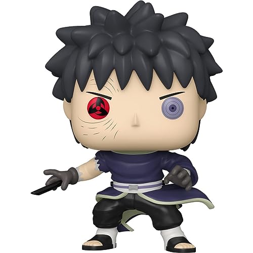 Funko Pop Naruto - Obito Without Mask Sharingan Attack Figurine-0