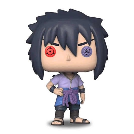 Funko Pop Naruto - Sasuke Activated Eyes Figurine-0